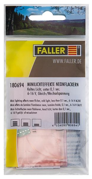 Minilichteffekte Neonflackern / pola 180694