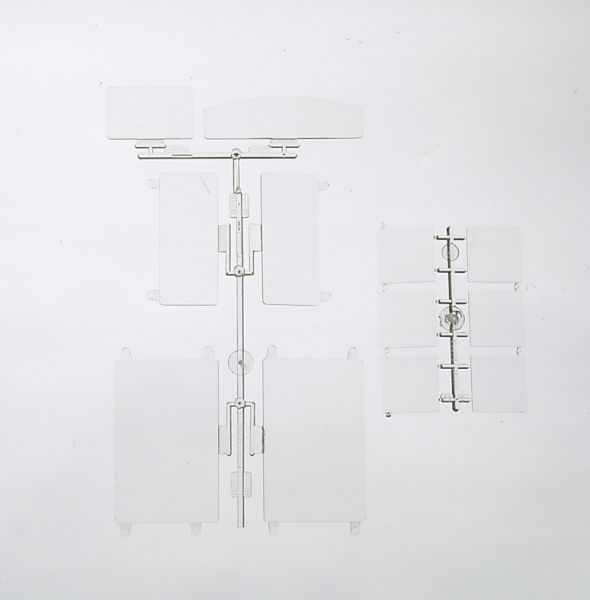 G-Bauteile: Sort. Fenstergläser / PIKO 62813