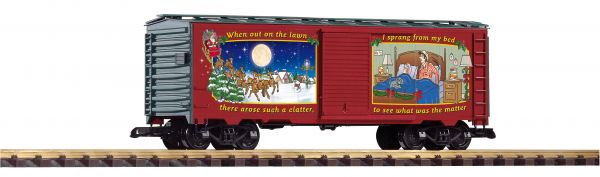 Christmas Reefer Güterwagen 2021 / piko 38905