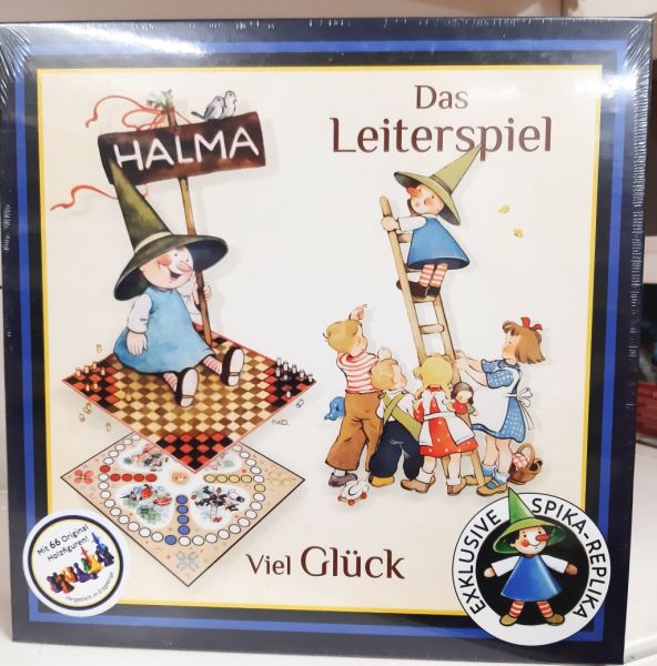 Halma , Viel Glück / Spika 190087