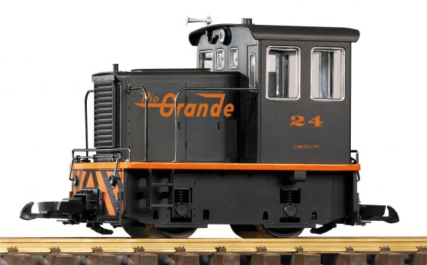 G-US Diesellok GE 25-Ton D&RGW R/C für Batteriebetrieb w/Sound / PIKO 38513