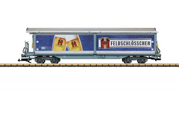 Schiebewandwagen RhB / LGB L48572