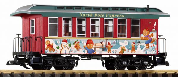 G-Perswg. North Pole Express (Wg.Nr. 1) / PIKO 38669