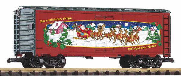 G-Güterwg. Weihnachten / PIKO 38944