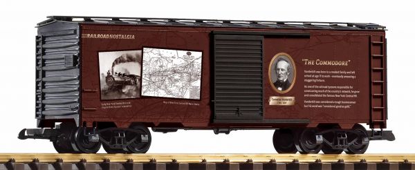 G-Güterwg. "Railroad Nostalgia" #1 / piko 38962