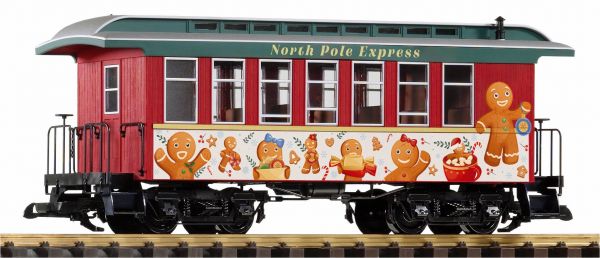 G-Perswg. North Pole Express (Wg.Nr. 2) / PIKO 38670