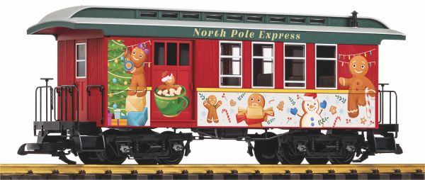 G-Pers/Packwg. North Pole Express / PIKO 38671