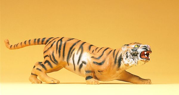 Tiger angreifend / Preiser 47512