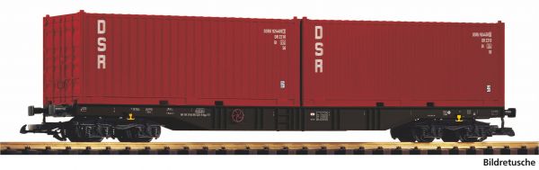 G-Containertragwg. 2 Container DSR DR IV / PIKO 37755