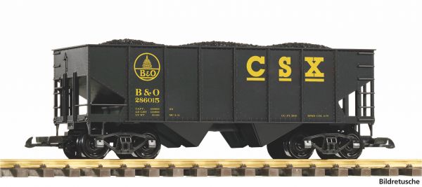 G-Schüttgutwg. CSX-B&O mit Kohleladung / PIKO 38973