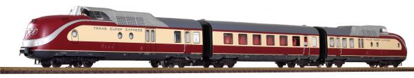 G-Dieseltriebwagen VT 11.5 DB III, 3-tlg. / piko 37320