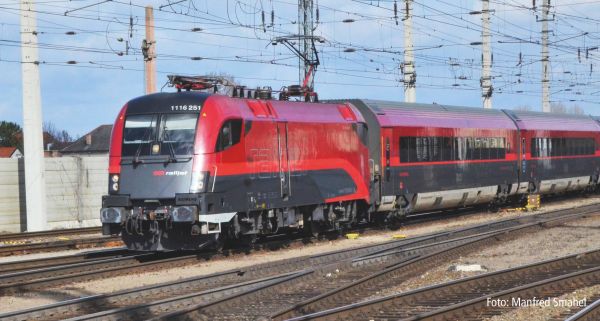 G-Elektrolok/Sound BR 1116 Railjet ÖBB VI / piko 37400